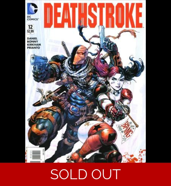 Deathstroke -12- January 2016 Comic